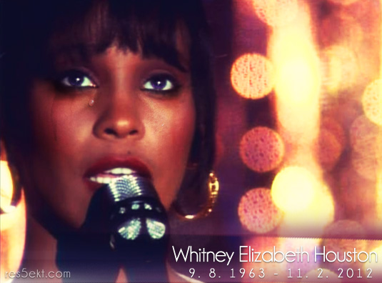 whitney elizabeth houston crying